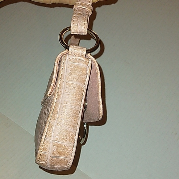 ☆Y2K☆Vintage CHARLOTTE RUSSE Classic Flap Shoulder Bag~EUC - Picture 8 of 14